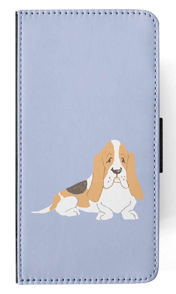 FLIP CASE FOR SAMSUNG GALAXY|BASSET HOUND DOG 2 - Picture 82 of 120