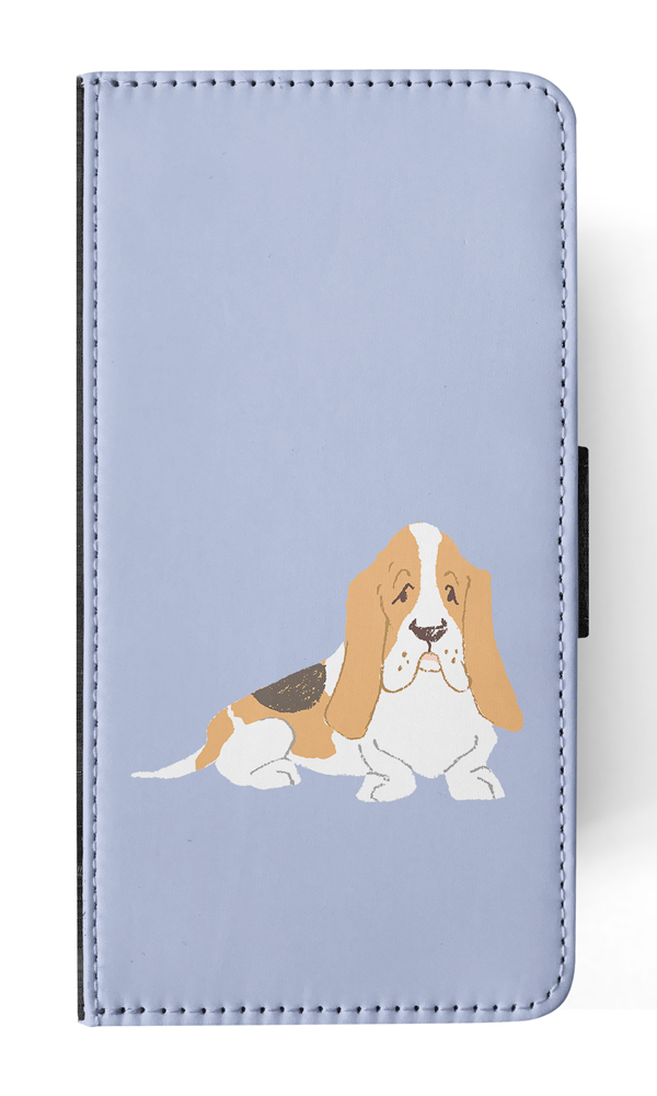 FLIP CASE FOR SAMSUNG GALAXY|BASSET HOUND DOG 2 - Picture 87 of 120