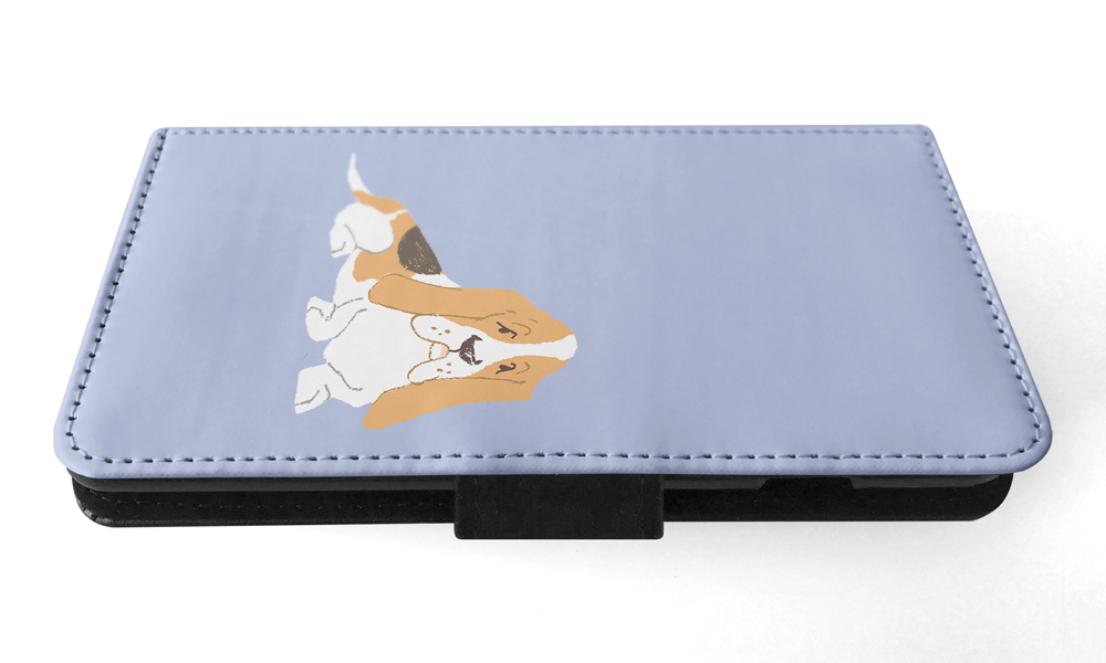 FLIP CASE FOR SAMSUNG GALAXY|BASSET HOUND DOG 2 - Picture 88 of 120
