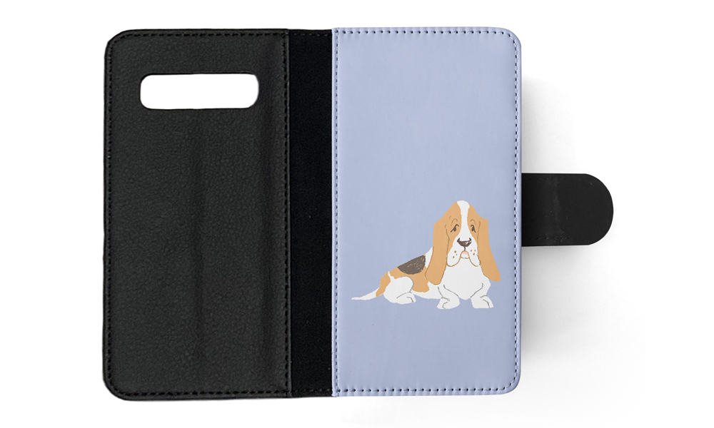 FLIP CASE FOR SAMSUNG GALAXY|BASSET HOUND DOG 2 - Picture 89 of 120