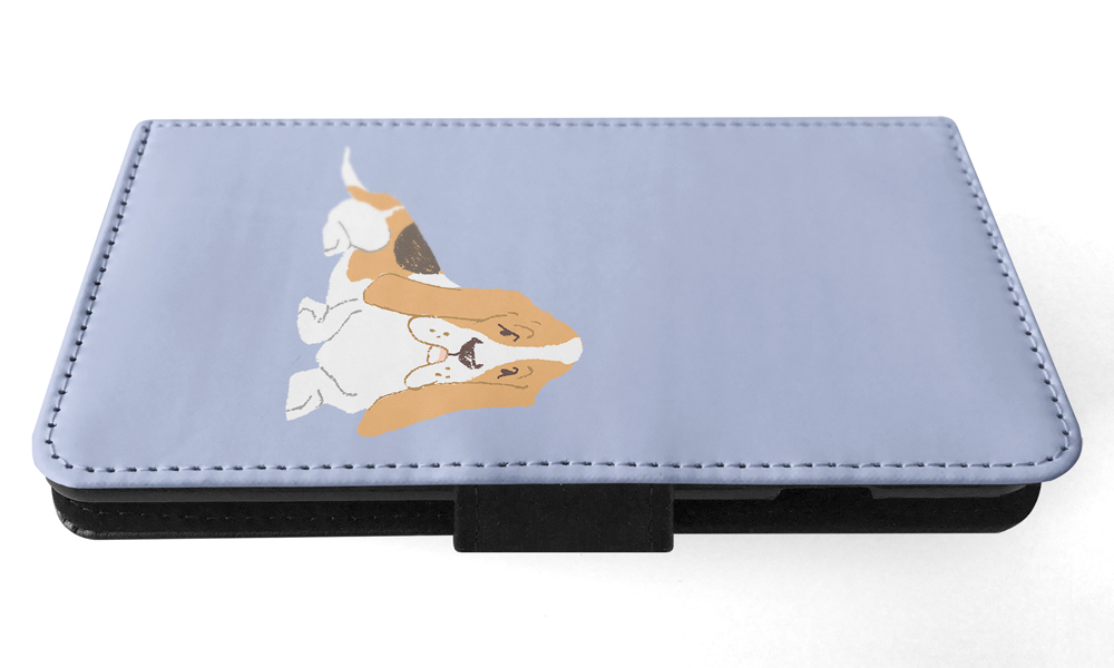 FLIP CASE FOR SAMSUNG GALAXY|BASSET HOUND DOG 2 - Picture 93 of 120