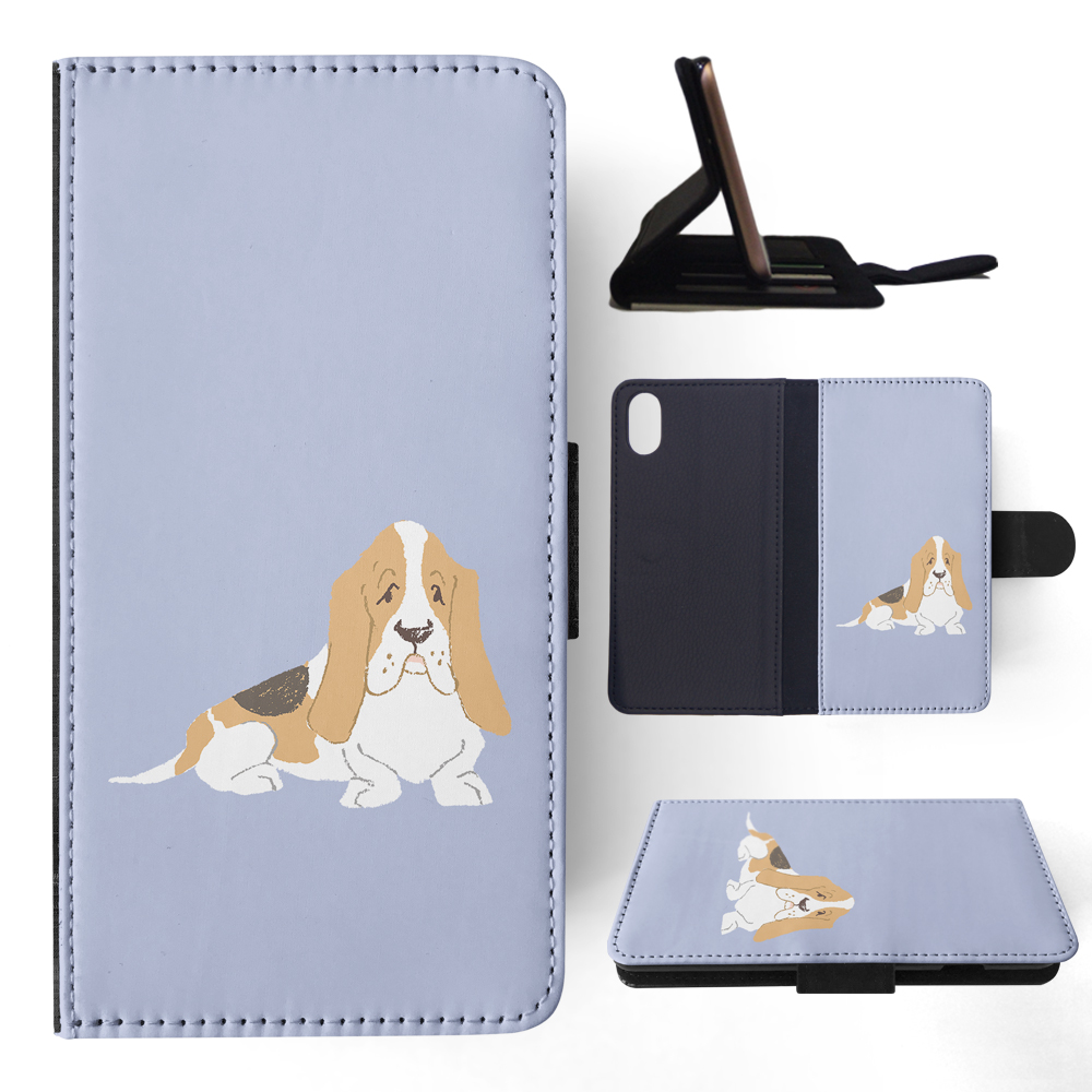 FLIP CASE FOR APPLE IPHONE|BASSET HOUND DOG 2 - Picture 114 of 193