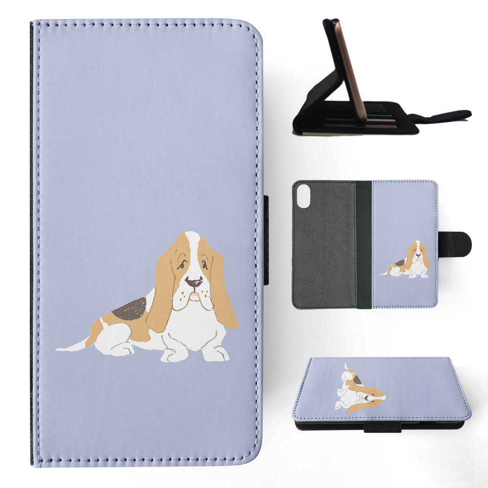 FLIP CASE FOR APPLE IPHONE|BASSET HOUND DOG 2 - Picture 119 of 193