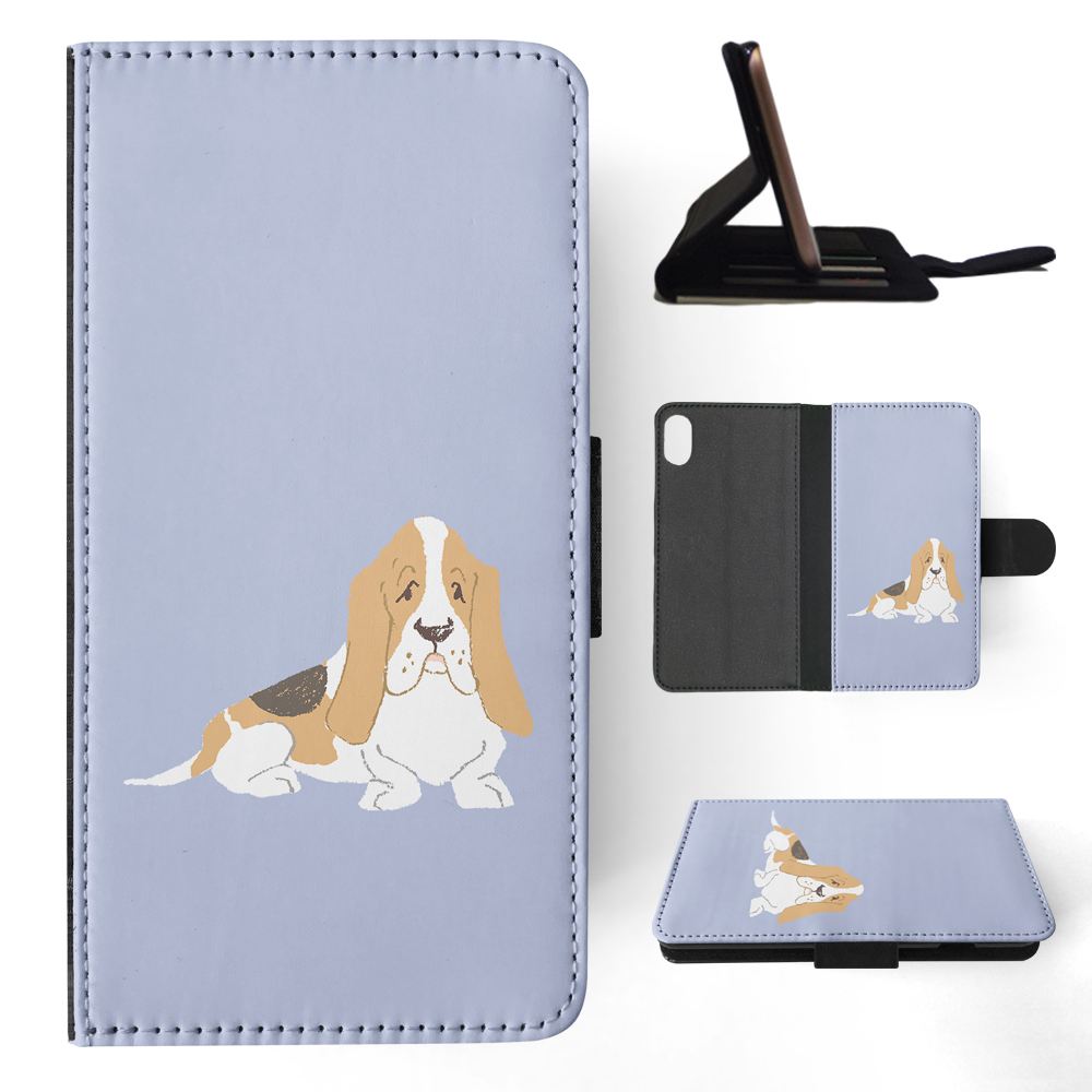 FLIP CASE FOR APPLE IPHONE|BASSET HOUND DOG 2 - Picture 109 of 193