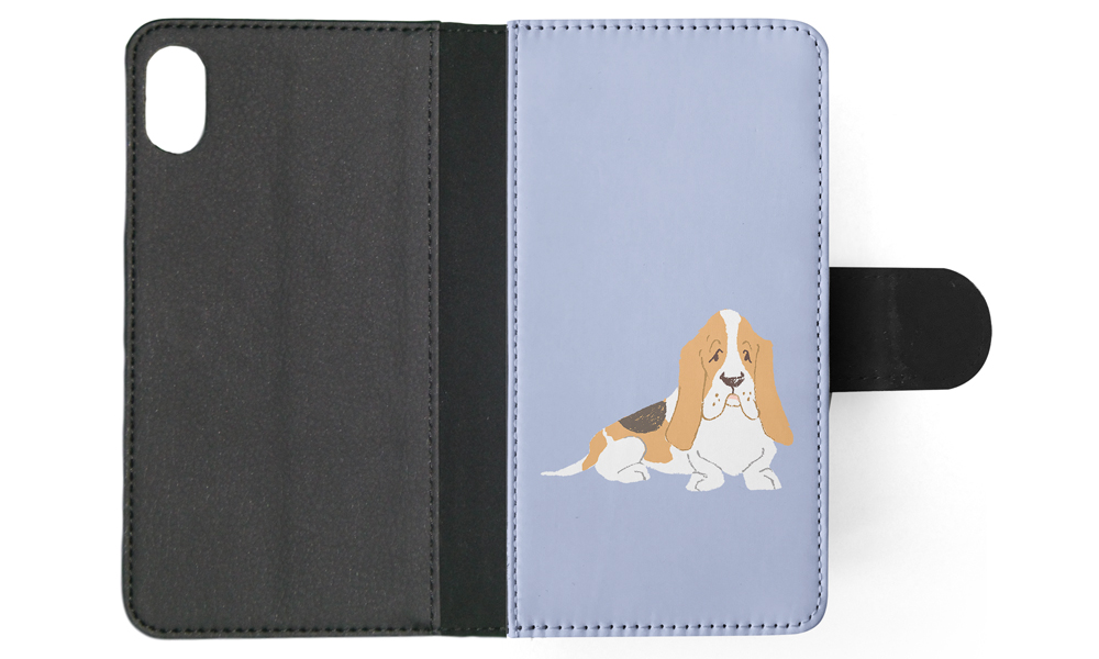 FLIP CASE FOR APPLE IPHONE|BASSET HOUND DOG 2 - Picture 112 of 193