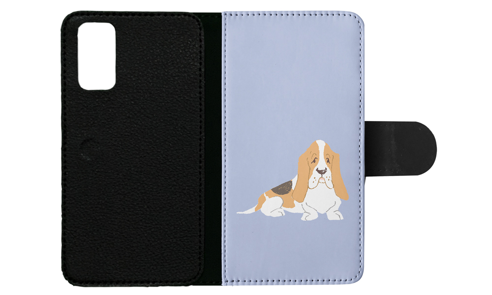 FLIP CASE FOR SAMSUNG GALAXY|BASSET HOUND DOG 2 - Picture 79 of 120