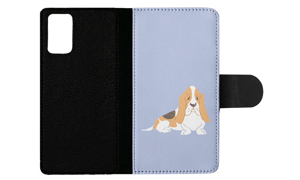 FLIP CASE FOR SAMSUNG GALAXY|BASSET HOUND DOG 2 - Picture 74 of 120