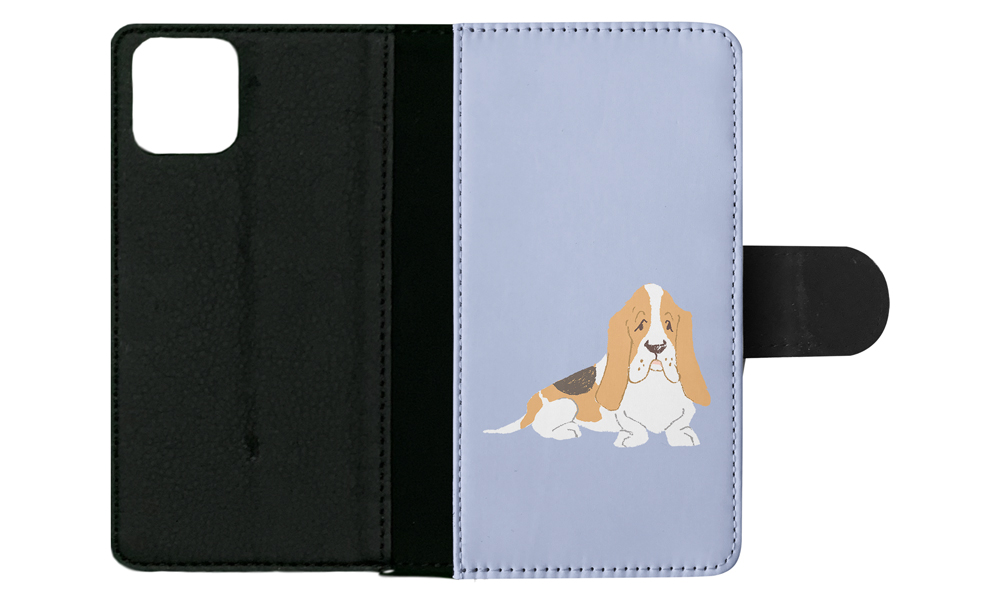 FLIP CASE FOR APPLE IPHONE|BASSET HOUND DOG 2 - Picture 102 of 193