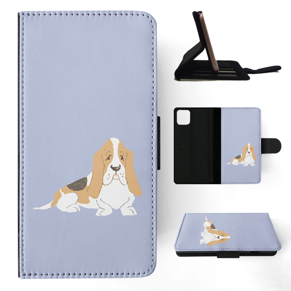 FLIP CASE FOR APPLE IPHONE|BASSET HOUND DOG 2 - Picture 94 of 193