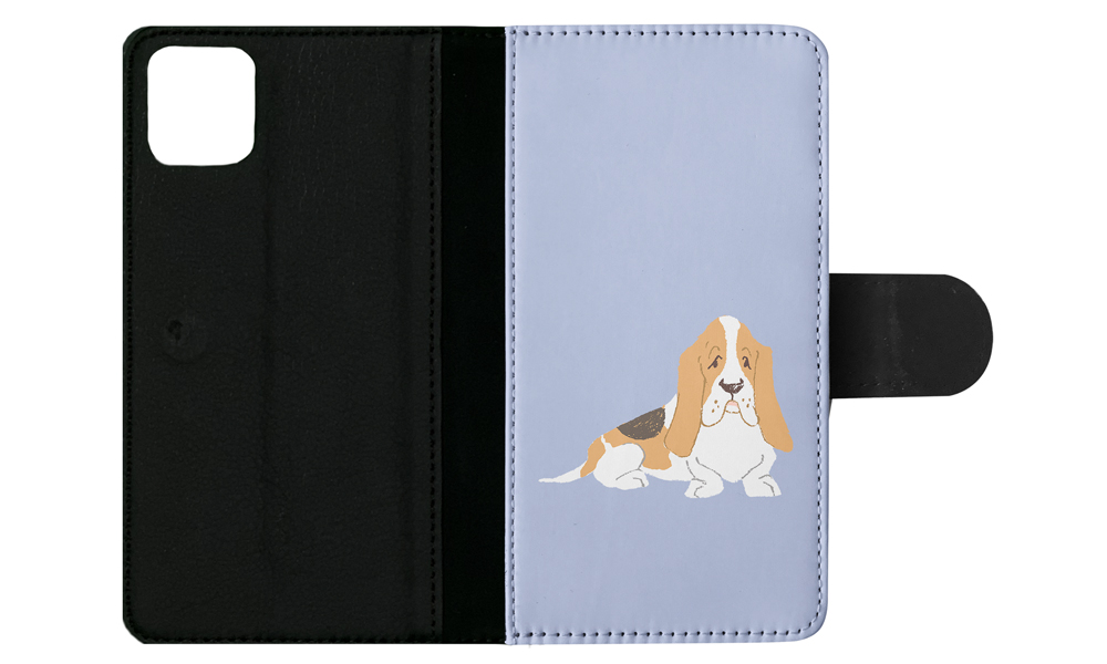 FLIP CASE FOR APPLE IPHONE|BASSET HOUND DOG 2 - Picture 97 of 193