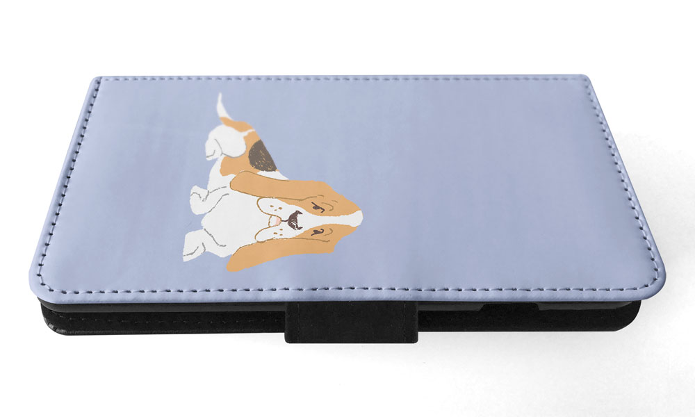 FLIP CASE FOR SAMSUNG GALAXY|BASSET HOUND DOG 2 - Picture 63 of 120