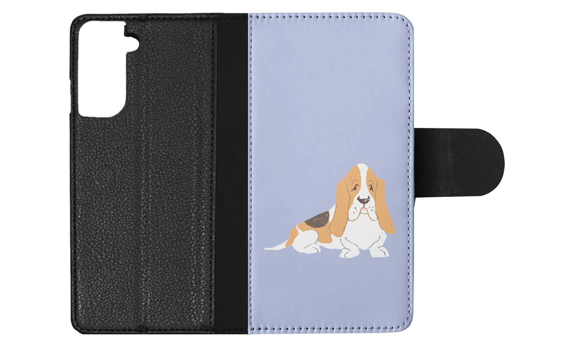 FLIP CASE FOR SAMSUNG GALAXY|BASSET HOUND DOG 2 - Picture 59 of 120