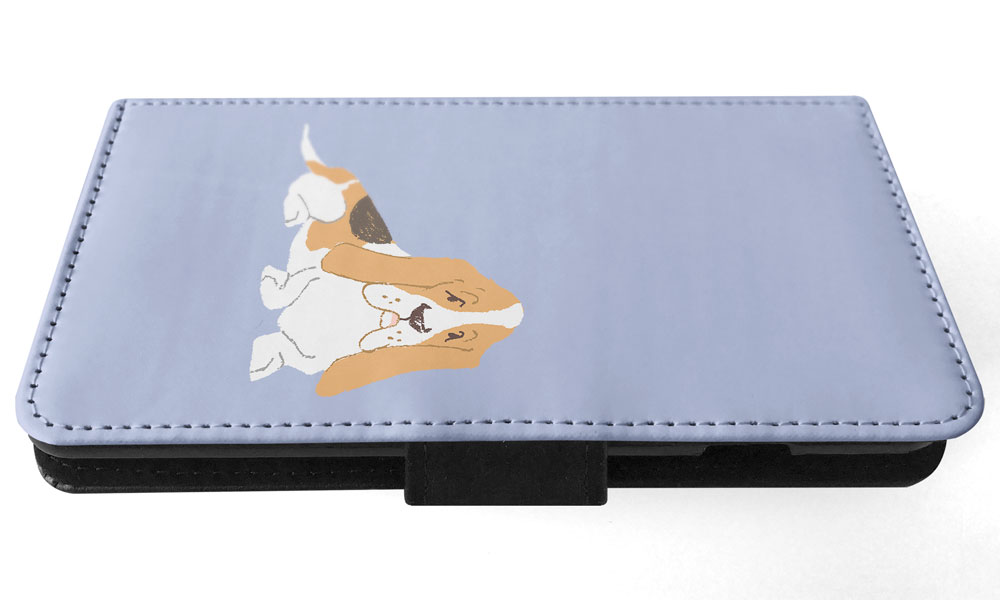 FLIP CASE FOR SAMSUNG GALAXY|BASSET HOUND DOG 2 - Picture 53 of 120
