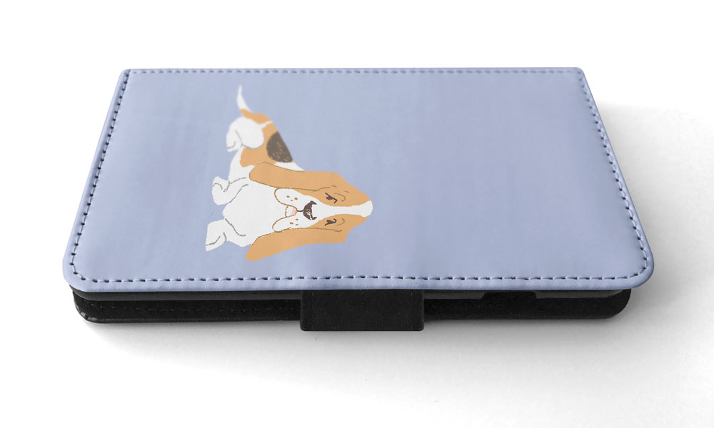 FLIP CASE FOR APPLE IPHONE|BASSET HOUND DOG 2 - Picture 171 of 193