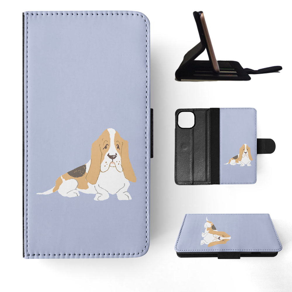 FLIP CASE FOR APPLE IPHONE|BASSET HOUND DOG 2 - Picture 61 of 193