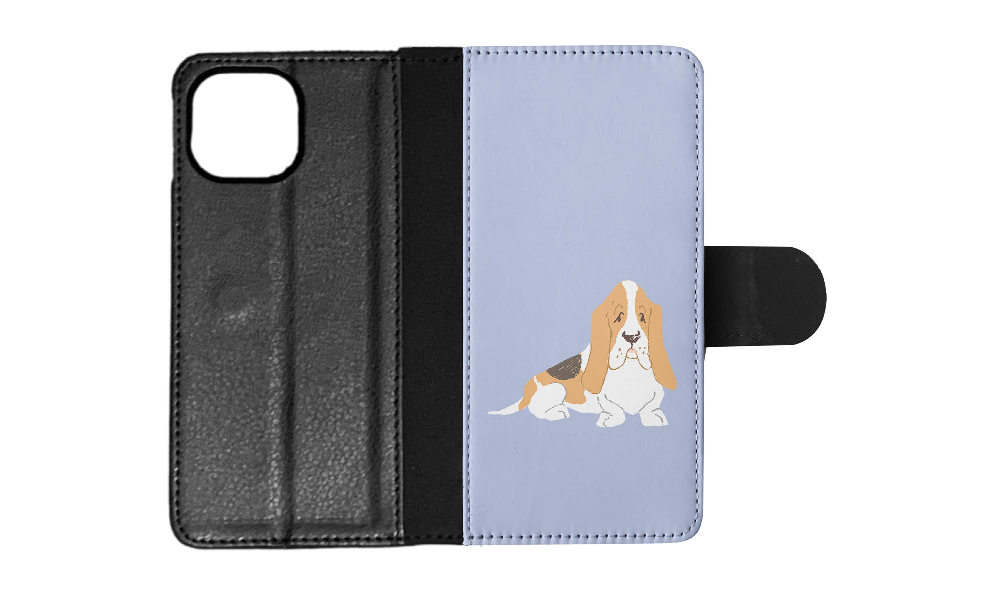 FLIP CASE FOR APPLE IPHONE|BASSET HOUND DOG 2 - Picture 64 of 193