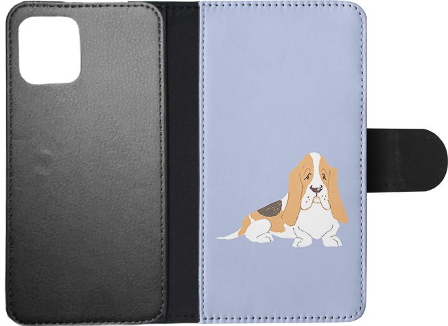 FLIP CASE FOR APPLE IPHONE|BASSET HOUND DOG 2 - Picture 86 of 193