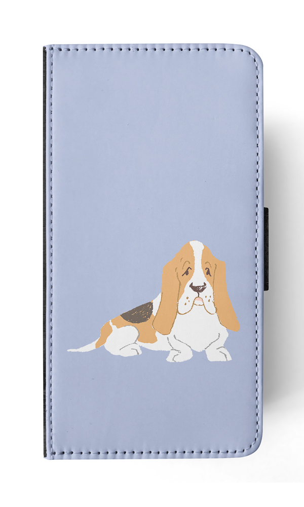 FLIP CASE FOR APPLE IPHONE|BASSET HOUND DOG 2 - Picture 160 of 193