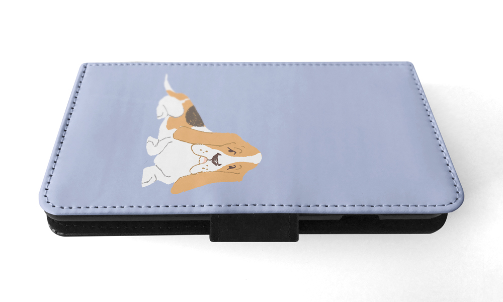 FLIP CASE FOR APPLE IPHONE|BASSET HOUND DOG 2 - Picture 161 of 193