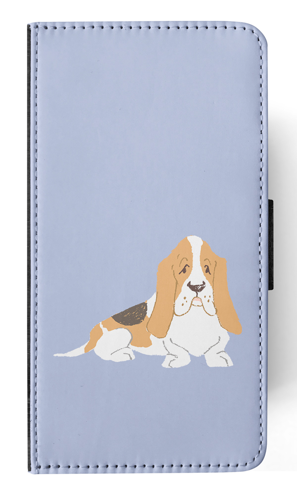 FLIP CASE FOR APPLE IPHONE|BASSET HOUND DOG 2 - Picture 150 of 193