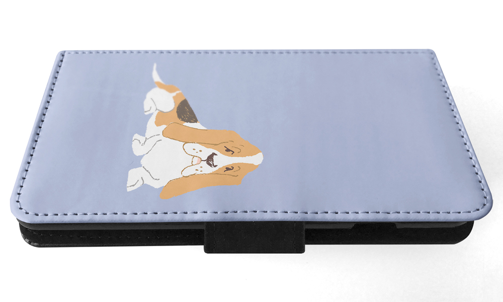 FLIP CASE FOR APPLE IPHONE|BASSET HOUND DOG 2 - Picture 151 of 193