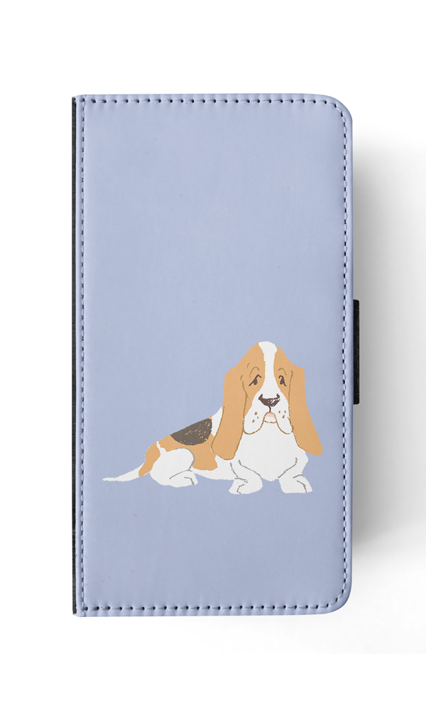 FLIP CASE FOR APPLE IPHONE|BASSET HOUND DOG 2 - Picture 135 of 193