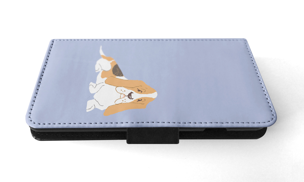 FLIP CASE FOR APPLE IPHONE|BASSET HOUND DOG 2 - Picture 136 of 193