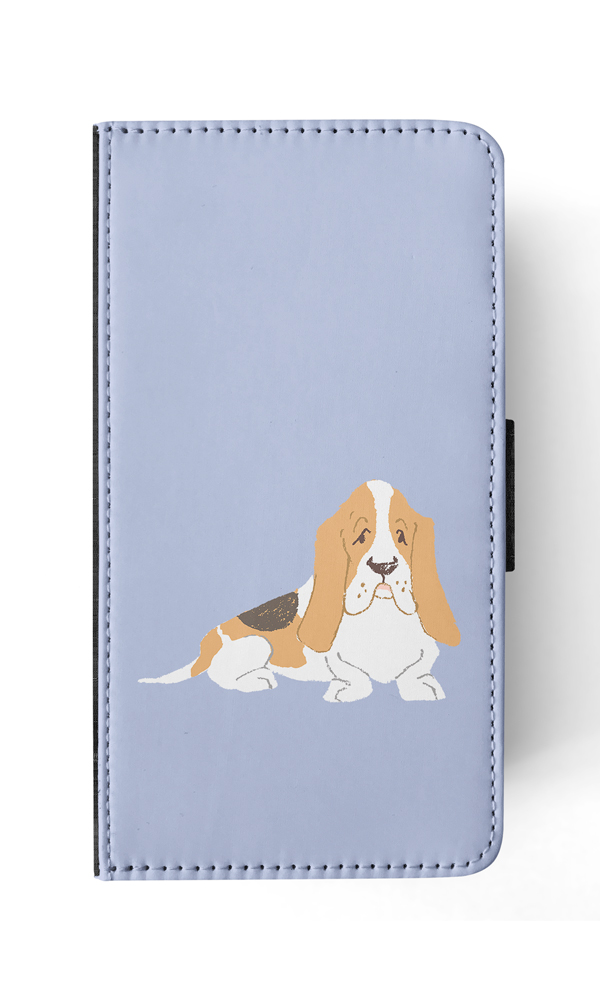 FLIP CASE FOR SAMSUNG GALAXY|BASSET HOUND DOG 2 - Picture 117 of 120