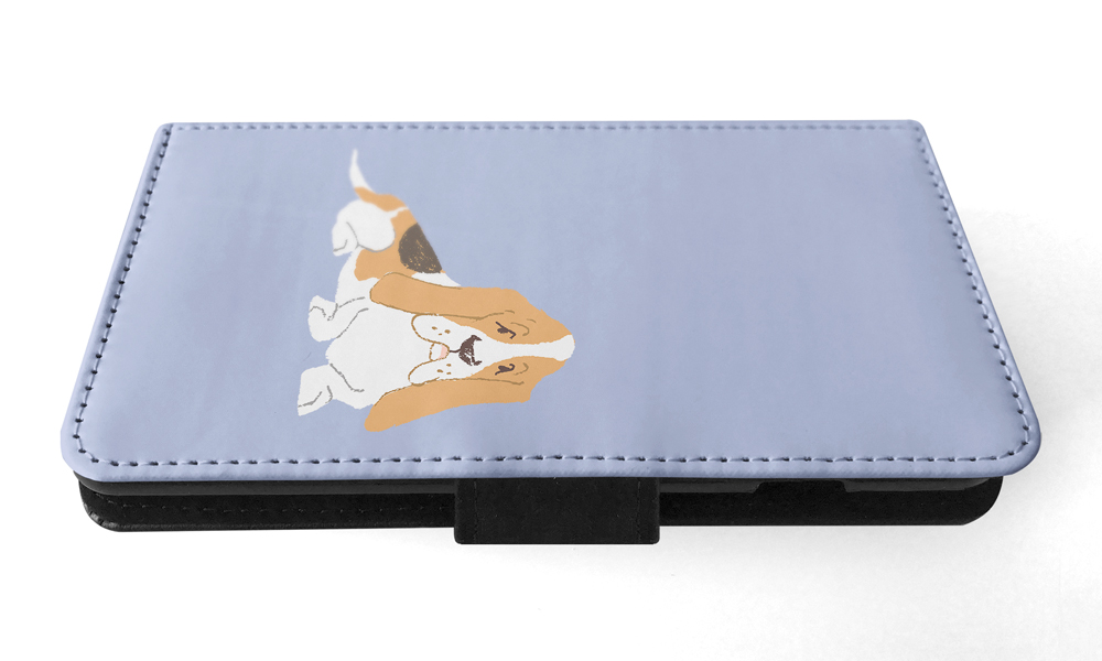FLIP CASE FOR SAMSUNG GALAXY|BASSET HOUND DOG 2 - Picture 118 of 120