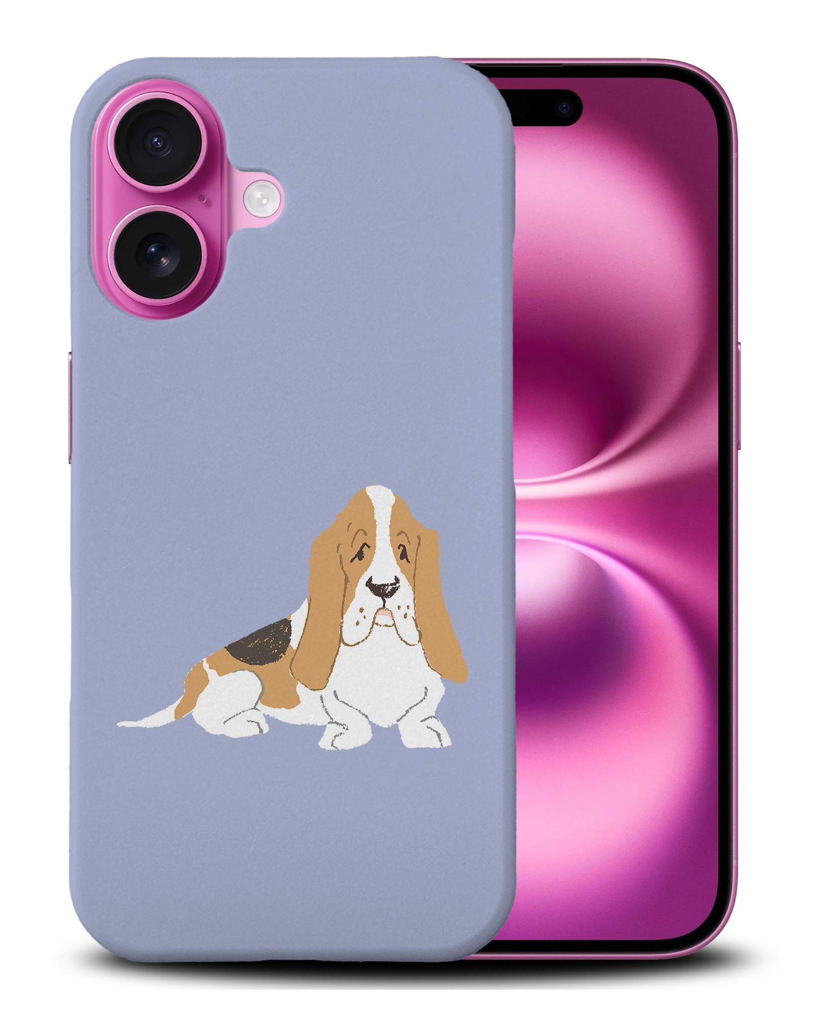 CASE COVER FOR APPLE IPHONE|BASSET HOUND DOG 2 - Bild 5 von 44