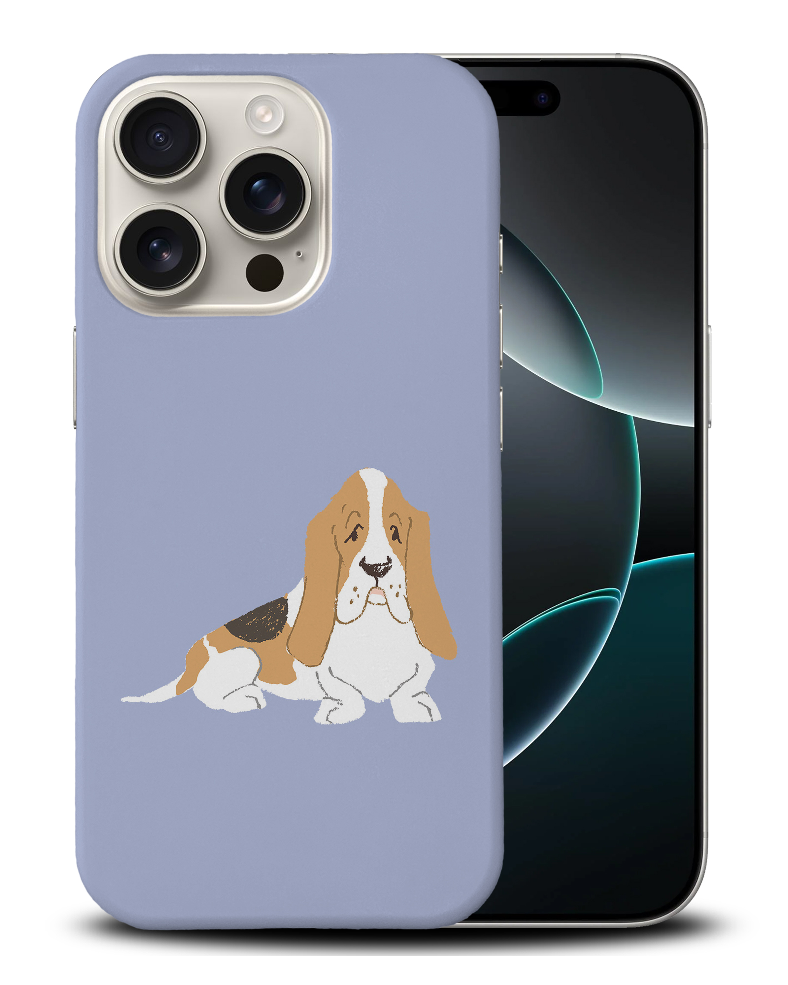 CASE COVER FOR APPLE IPHONE|BASSET HOUND DOG 2 - Bild 3 von 44