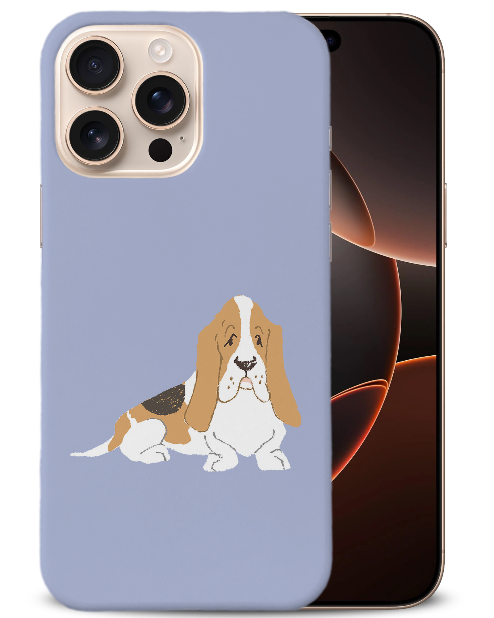 CASE COVER FOR APPLE IPHONE|BASSET HOUND DOG 2 - Bild 2 von 44