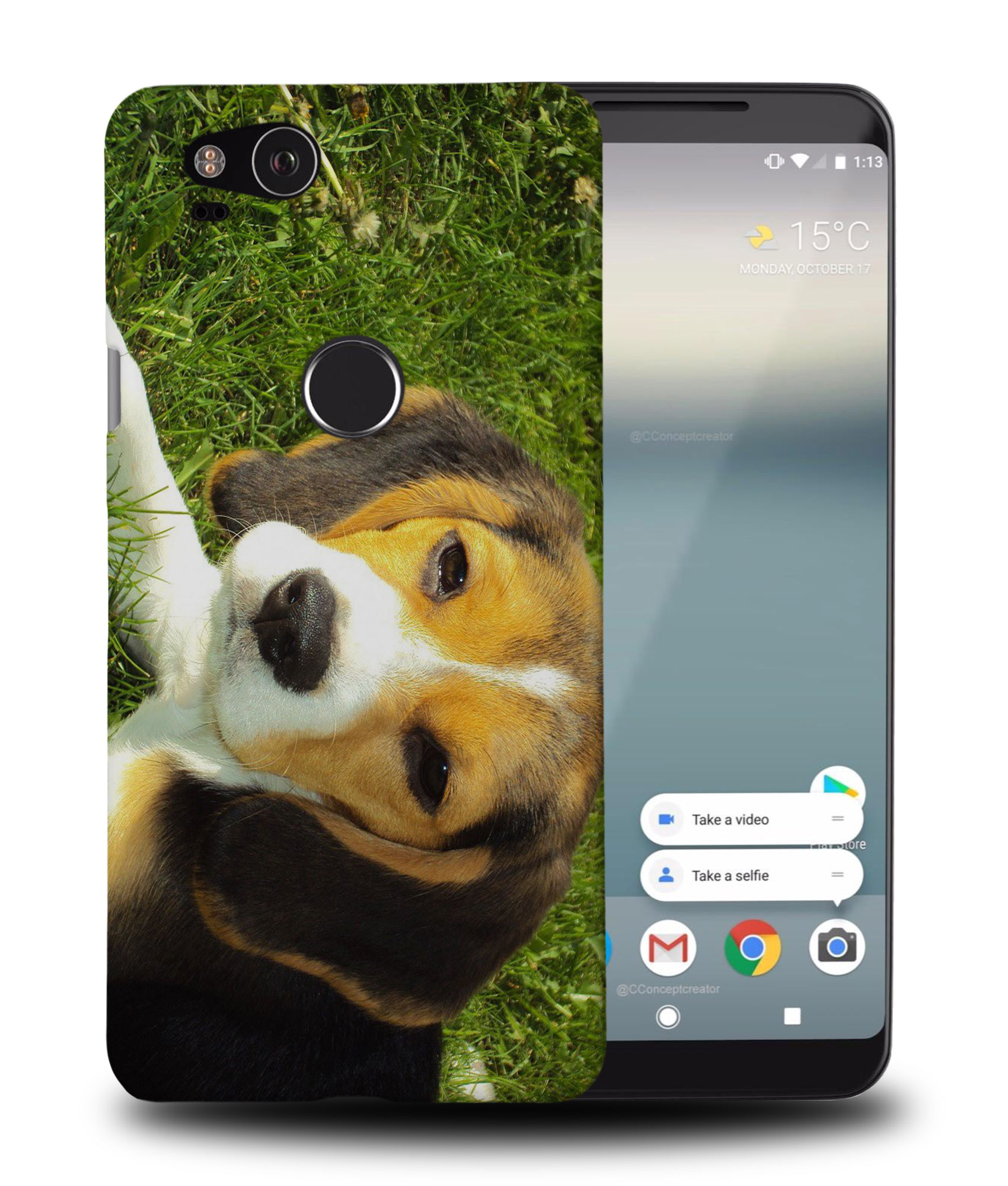 CASE COVER FOR GOOGLE PIXEL|BEAGLE DOG 1 - 第 9/11 張圖片