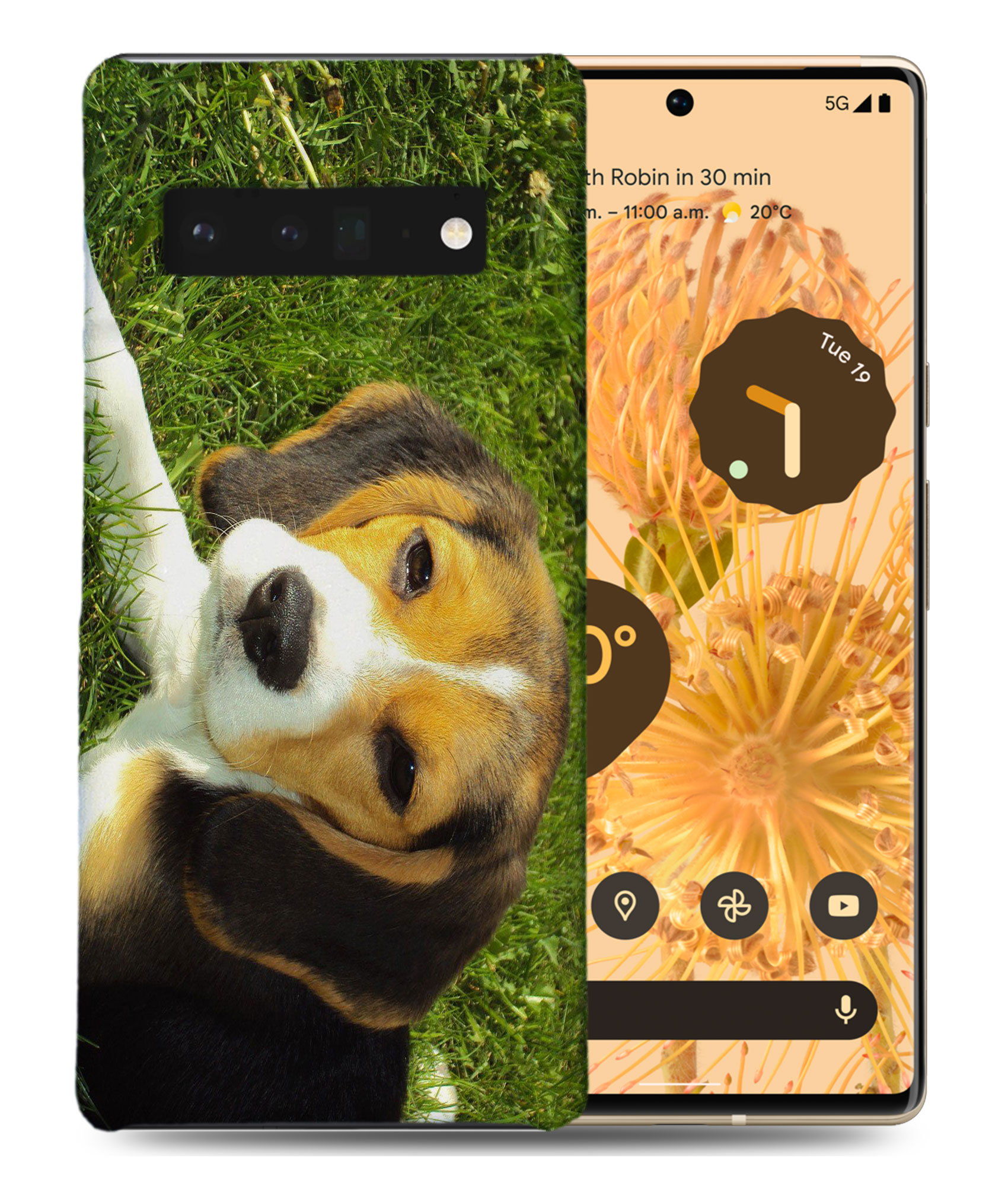 CASE COVER FOR GOOGLE PIXEL|BEAGLE DOG 1 - 第 2/11 張圖片