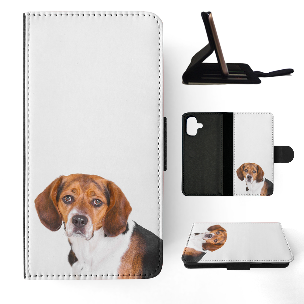 FLIP CASE FOR APPLE IPHONE|BEAGLE DOG 5 - Picture 21 of 193