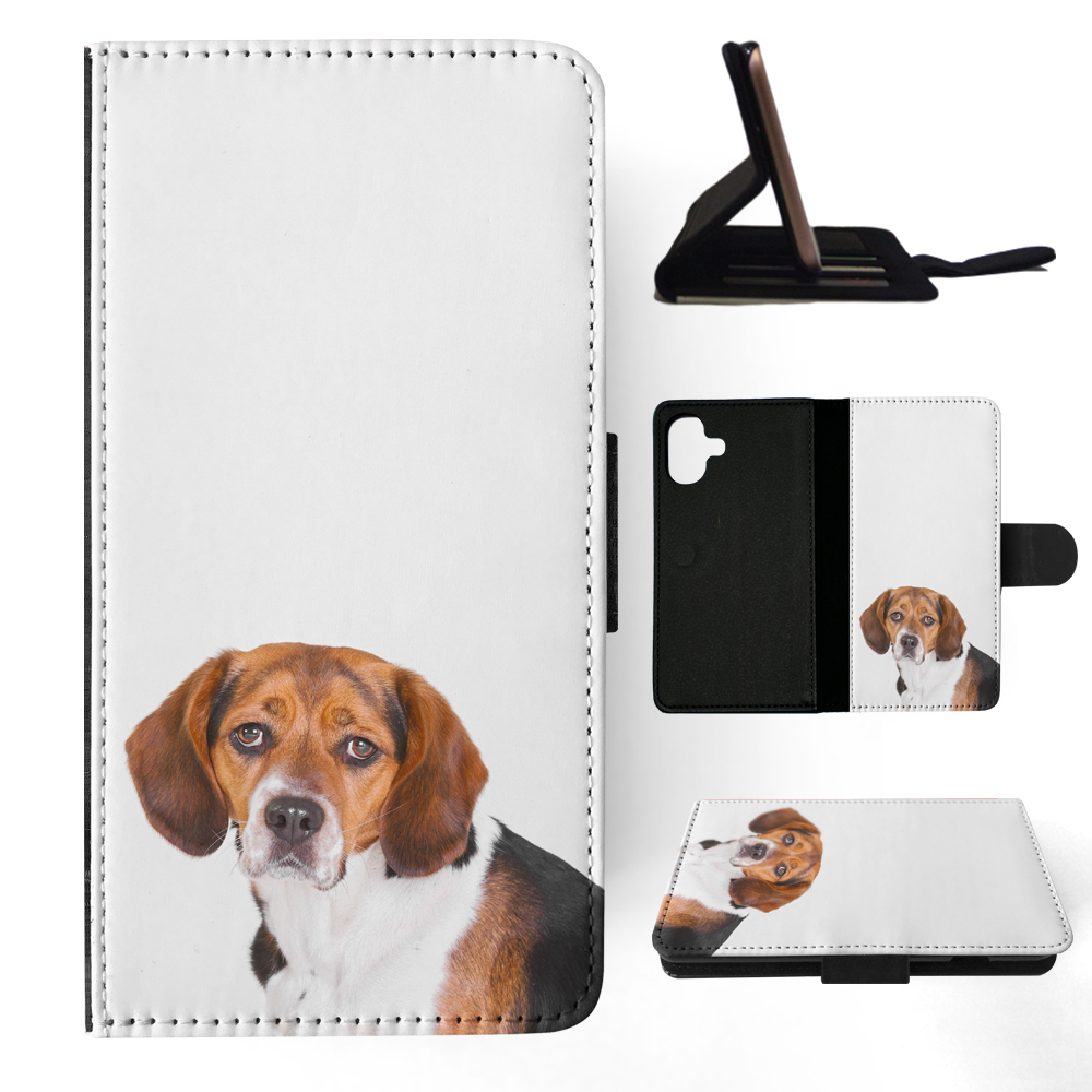 FLIP CASE FOR APPLE IPHONE|BEAGLE DOG 5 - Picture 16 of 193