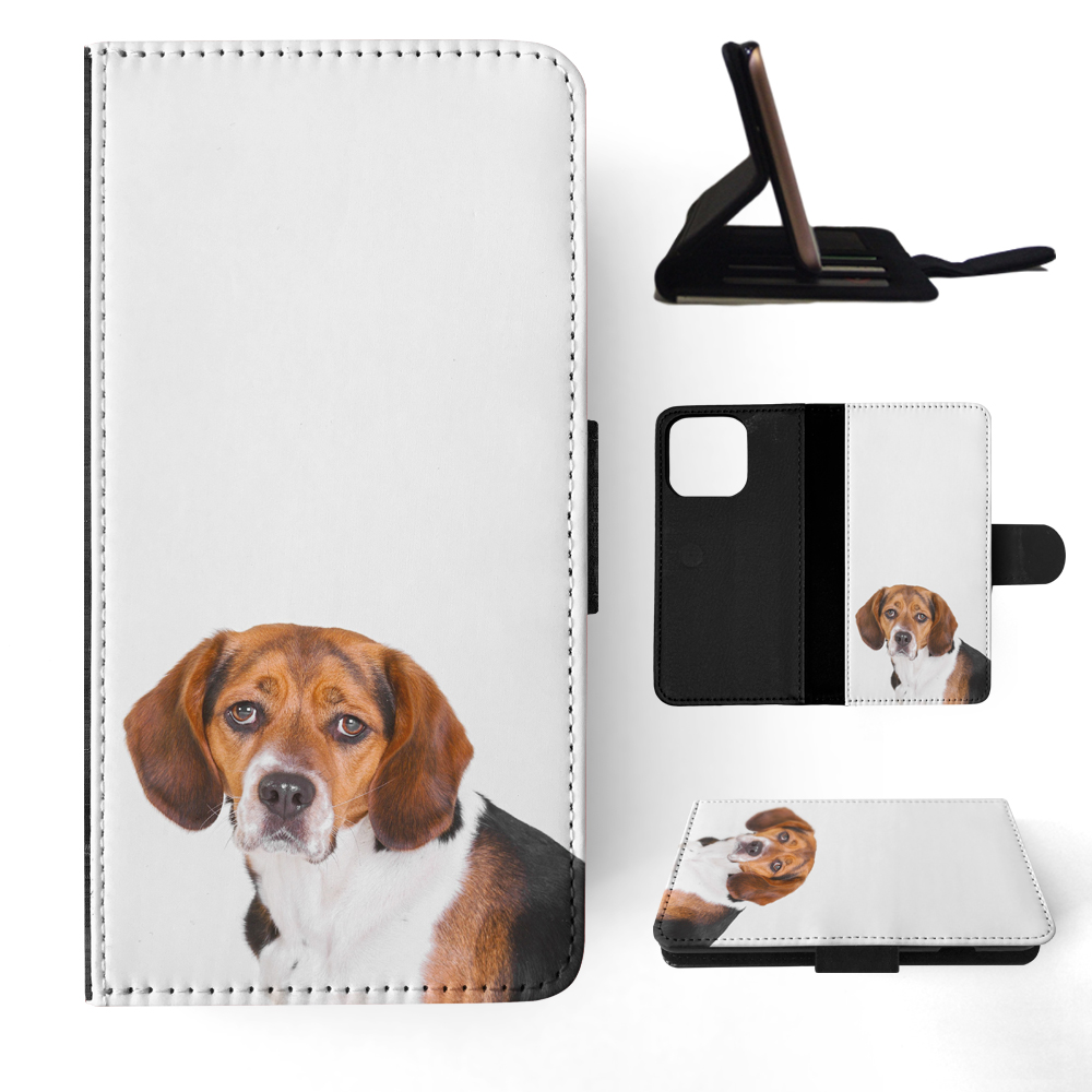 FLIP CASE FOR APPLE IPHONE|BEAGLE DOG 5 - Picture 11 of 193