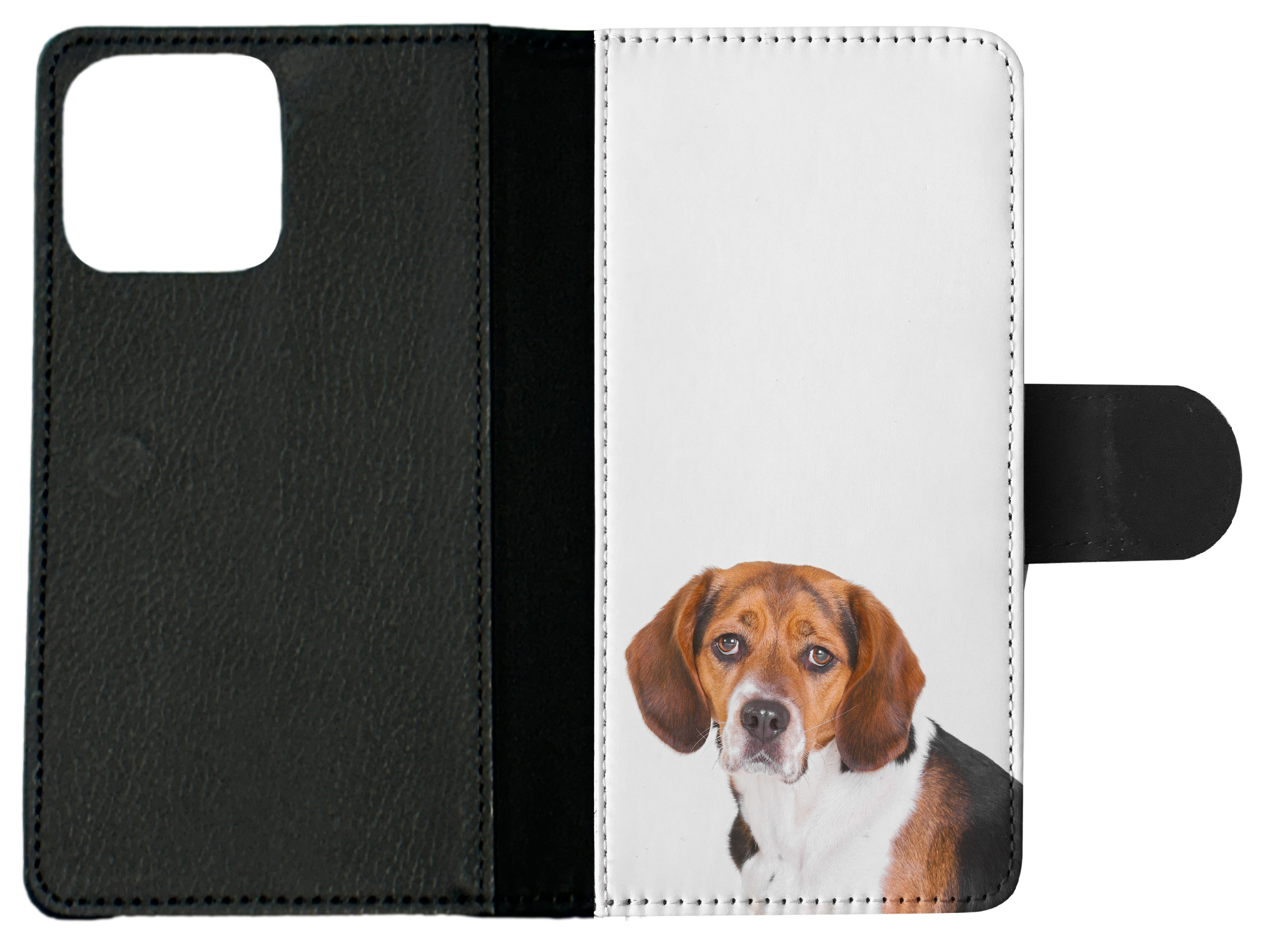 FLIP CASE FOR APPLE IPHONE|BEAGLE DOG 5 - Picture 9 of 193