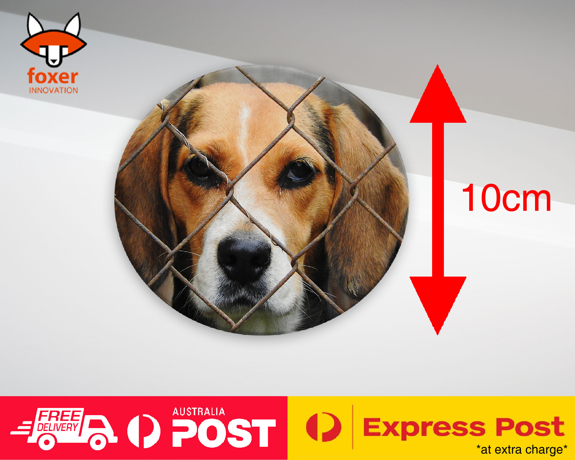 COASTER COFFEE DRINKING MAT|BEAGLE DOG 6