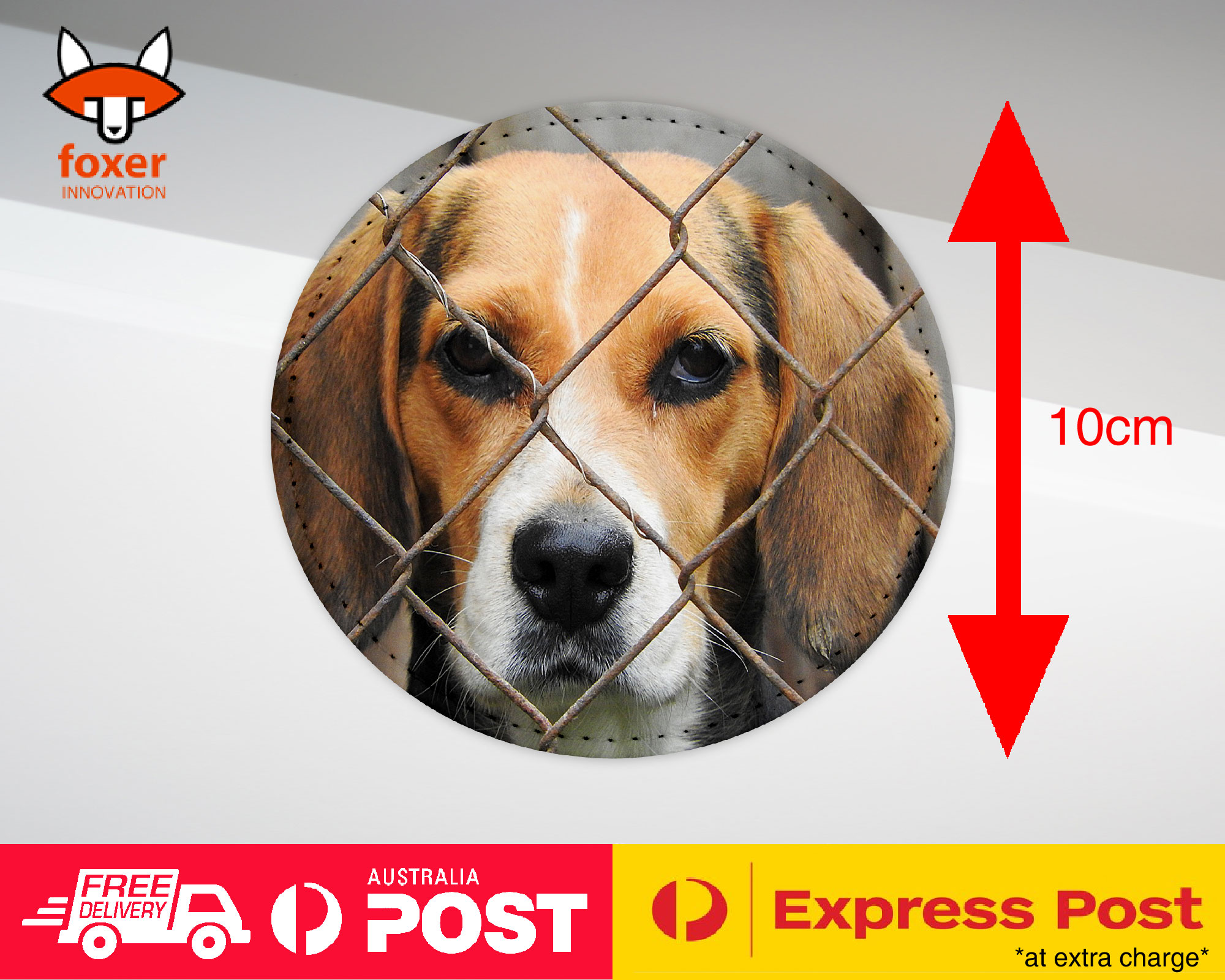 COASTER COFFEE DRINKING MAT|BEAGLE DOG 6