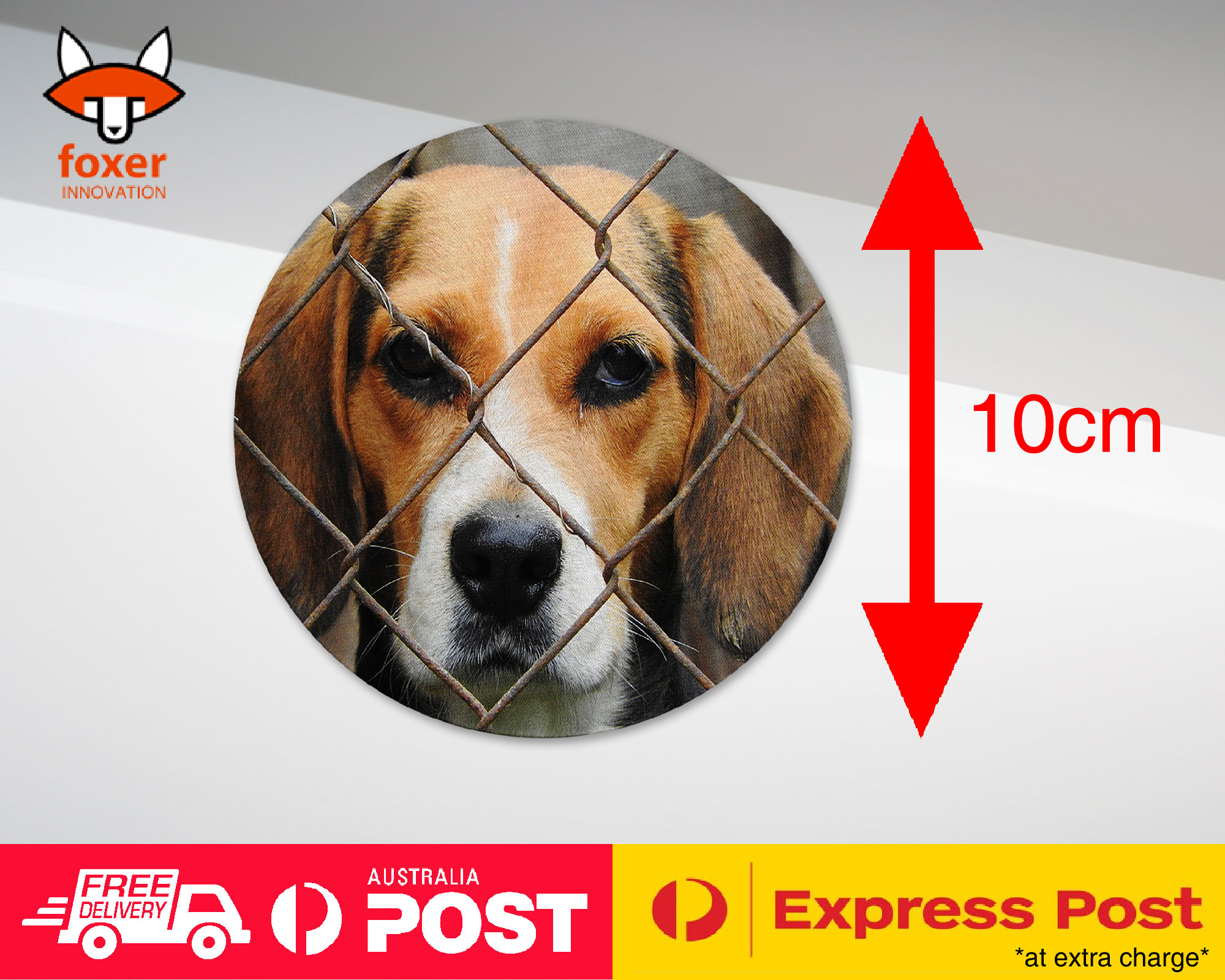 COASTER COFFEE DRINKING MAT|BEAGLE DOG 6