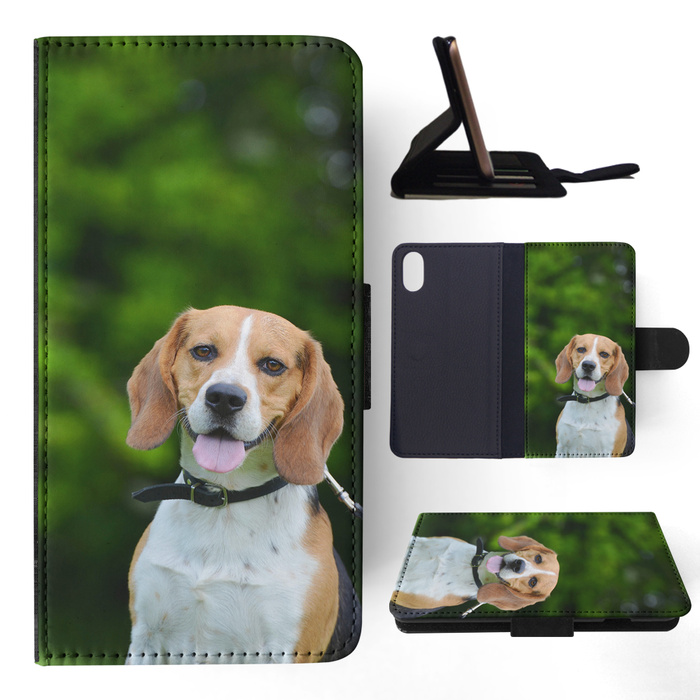 FLIP CASE FOR APPLE IPHONE|BEAGLE DOG 7 - Picture 114 of 193