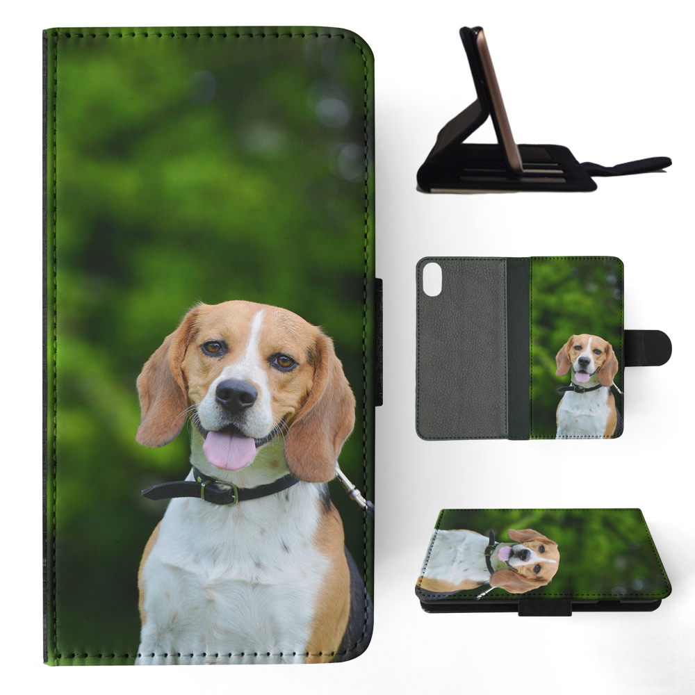FLIP CASE FOR APPLE IPHONE|BEAGLE DOG 7 - Picture 119 of 193