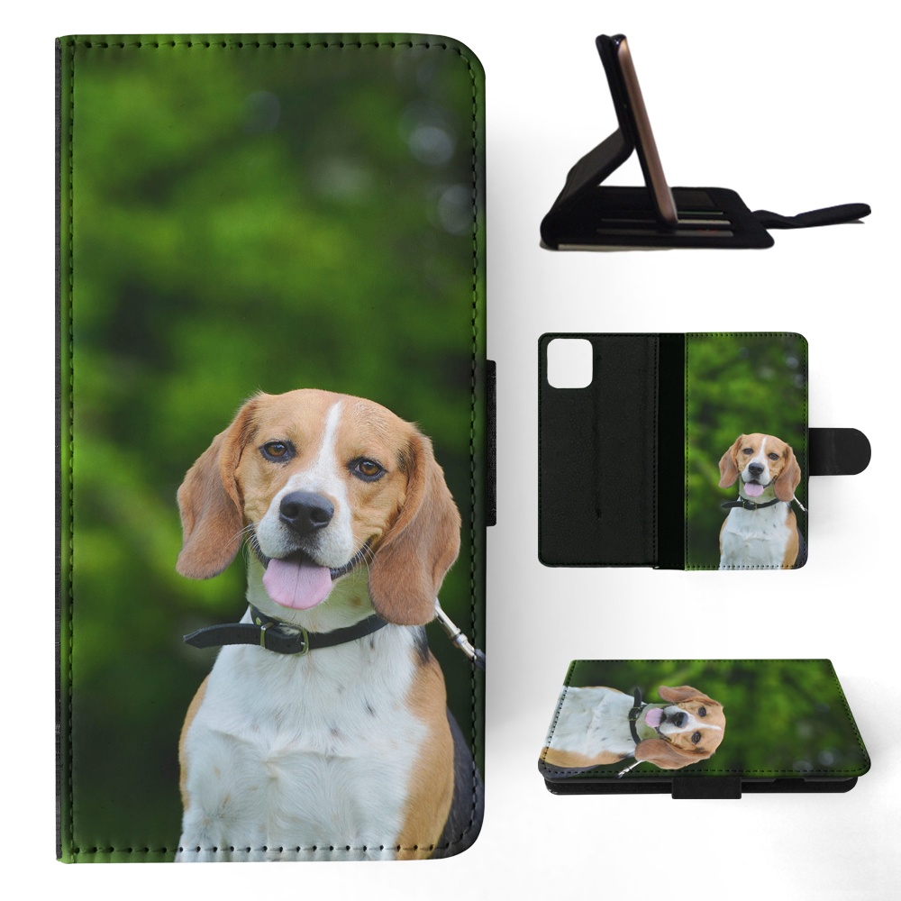 FLIP CASE FOR APPLE IPHONE|BEAGLE DOG 7 - Picture 99 of 193