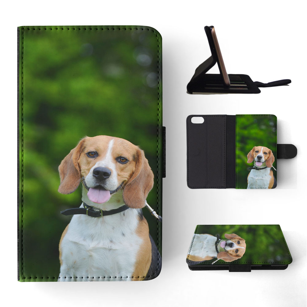 FLIP CASE FOR APPLE IPHONE|BEAGLE DOG 7 - Picture 169 of 193