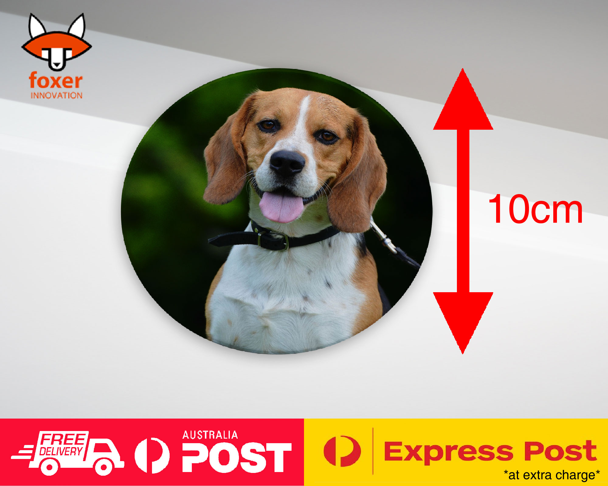 COASTER COFFEE DRINKING MAT|BEAGLE DOG 7