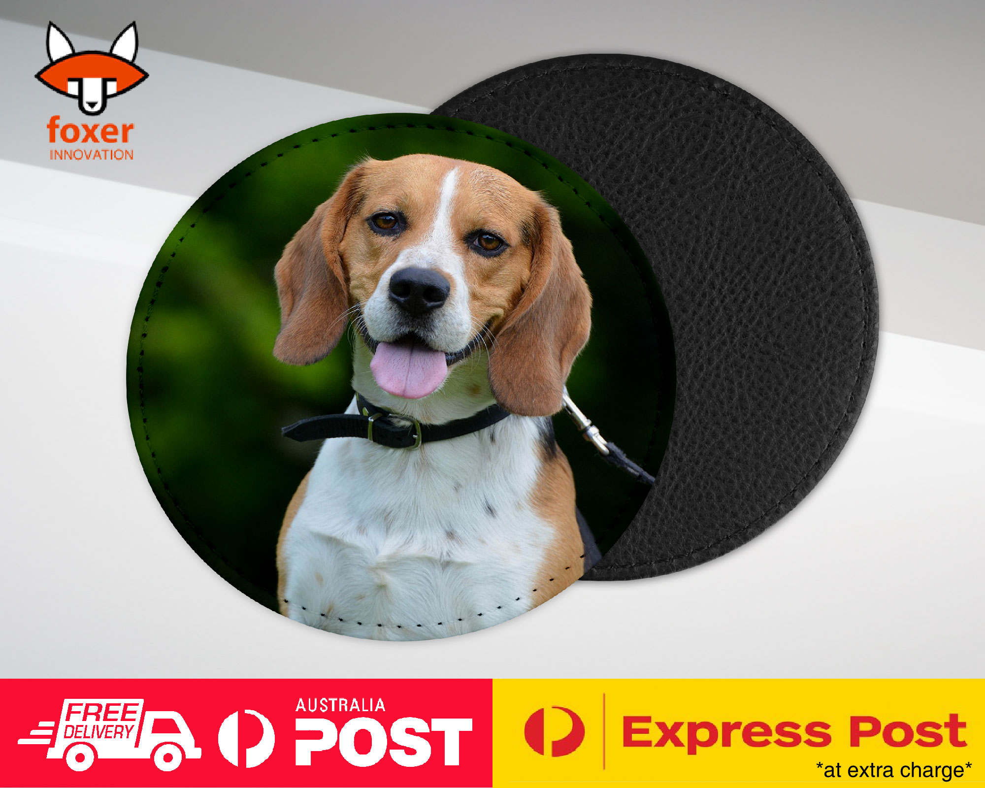 COASTER COFFEE DRINKING MAT|BEAGLE DOG 7