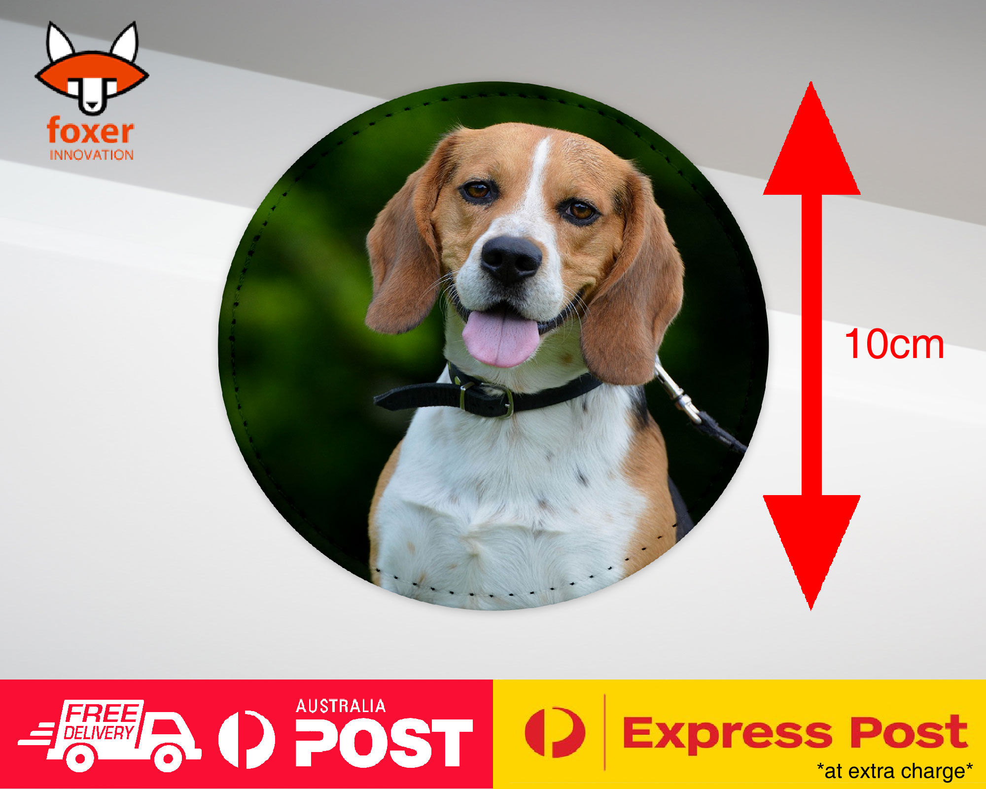 COASTER COFFEE DRINKING MAT|BEAGLE DOG 7