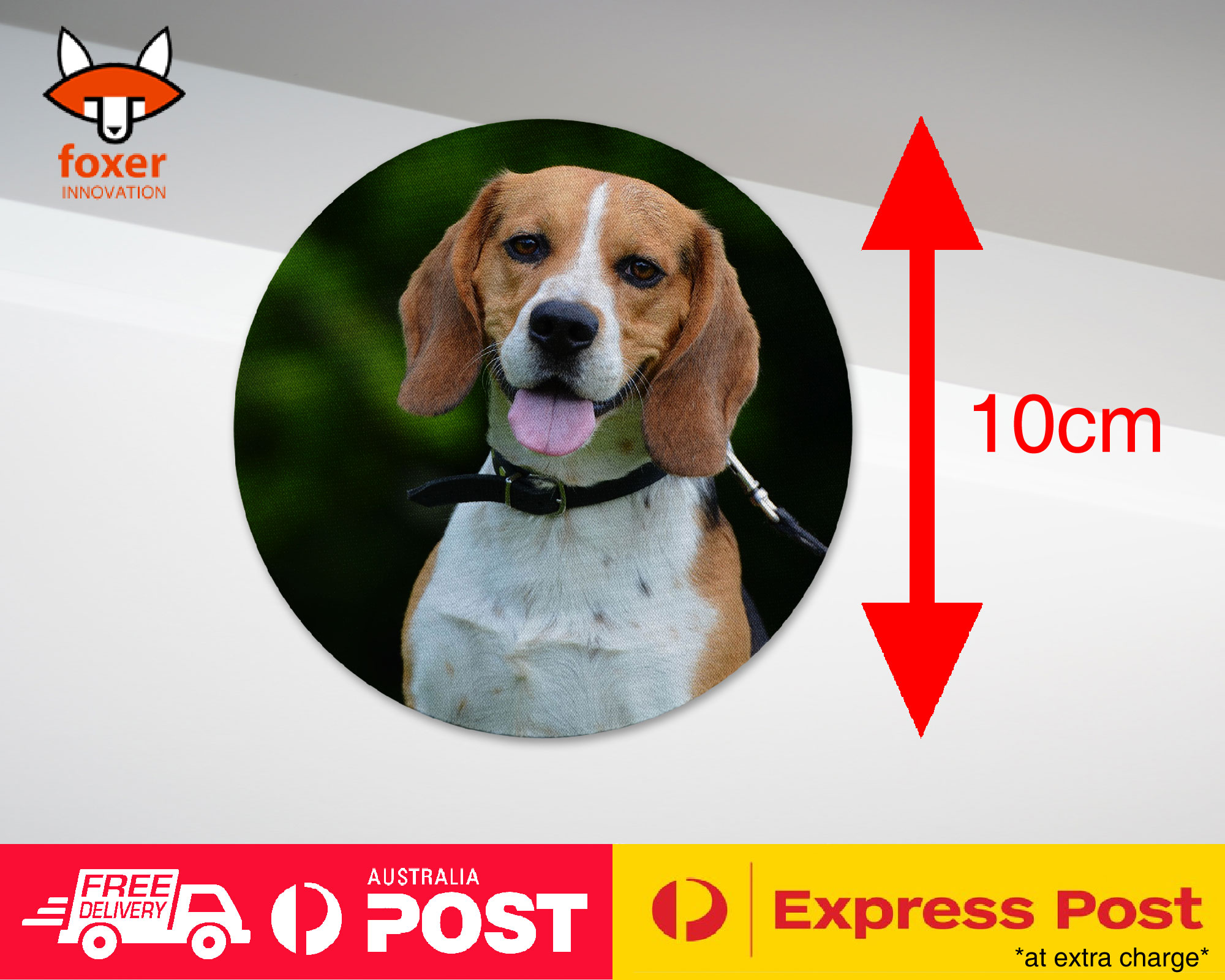 COASTER COFFEE DRINKING MAT|BEAGLE DOG 7