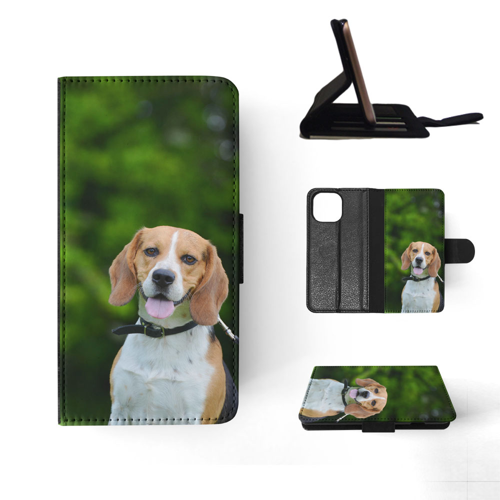 FLIP CASE FOR APPLE IPHONE|BEAGLE DOG 7 - Picture 81 of 193